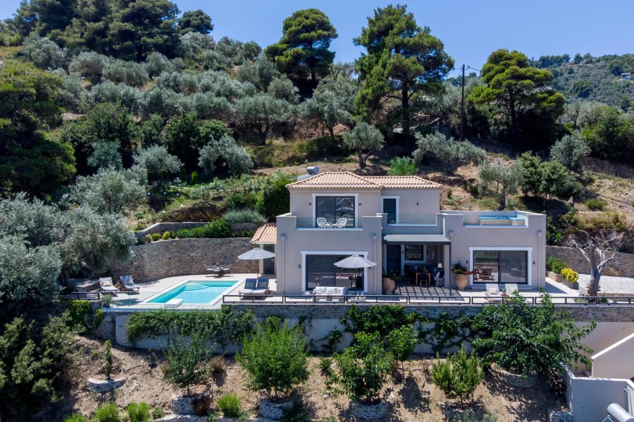 Villa Antigone Luxury Retreat Skopelos Extérieur photo