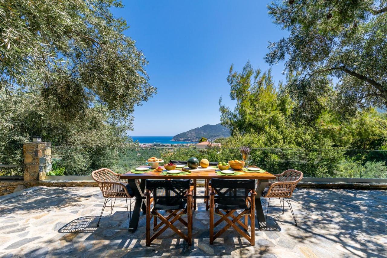 Villa Antigone Luxury Retreat Skopelos Extérieur photo