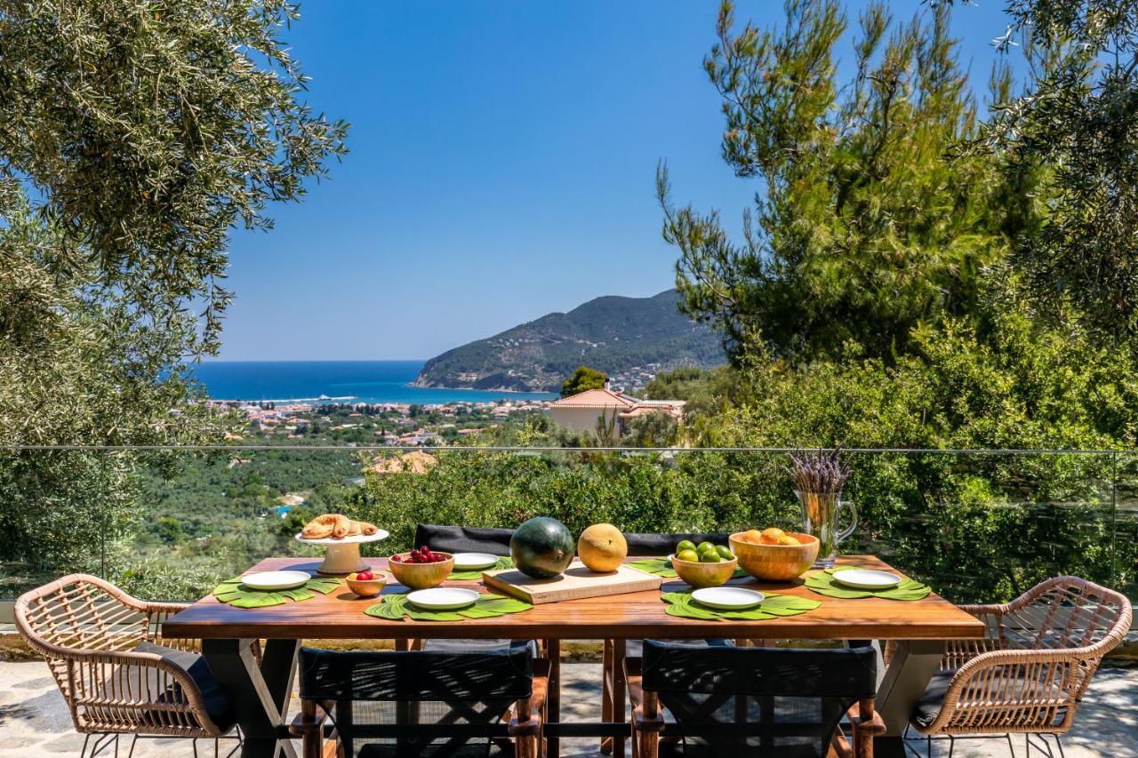 Villa Antigone Luxury Retreat Skopelos Extérieur photo
