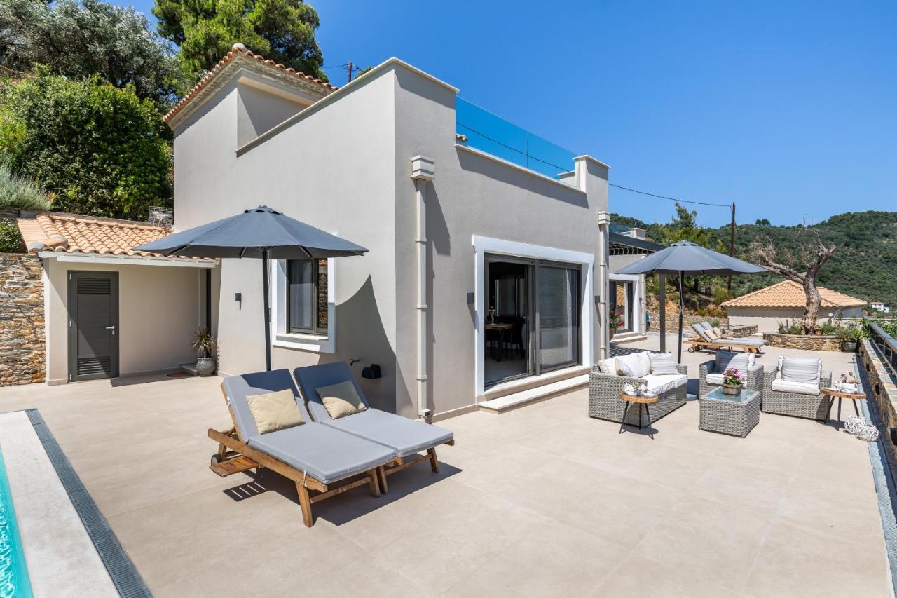 Villa Antigone Luxury Retreat Skopelos Extérieur photo