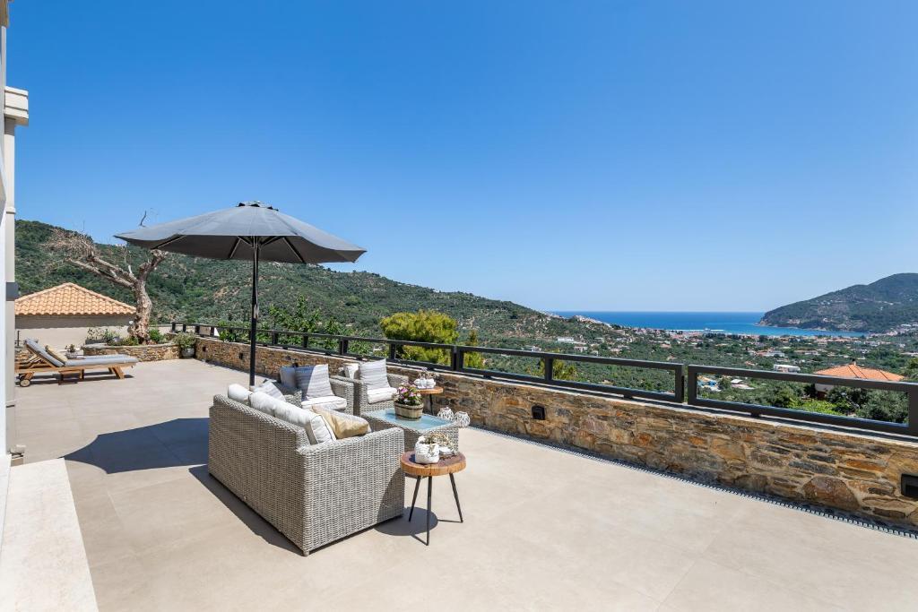 Villa Antigone Luxury Retreat Skopelos Extérieur photo