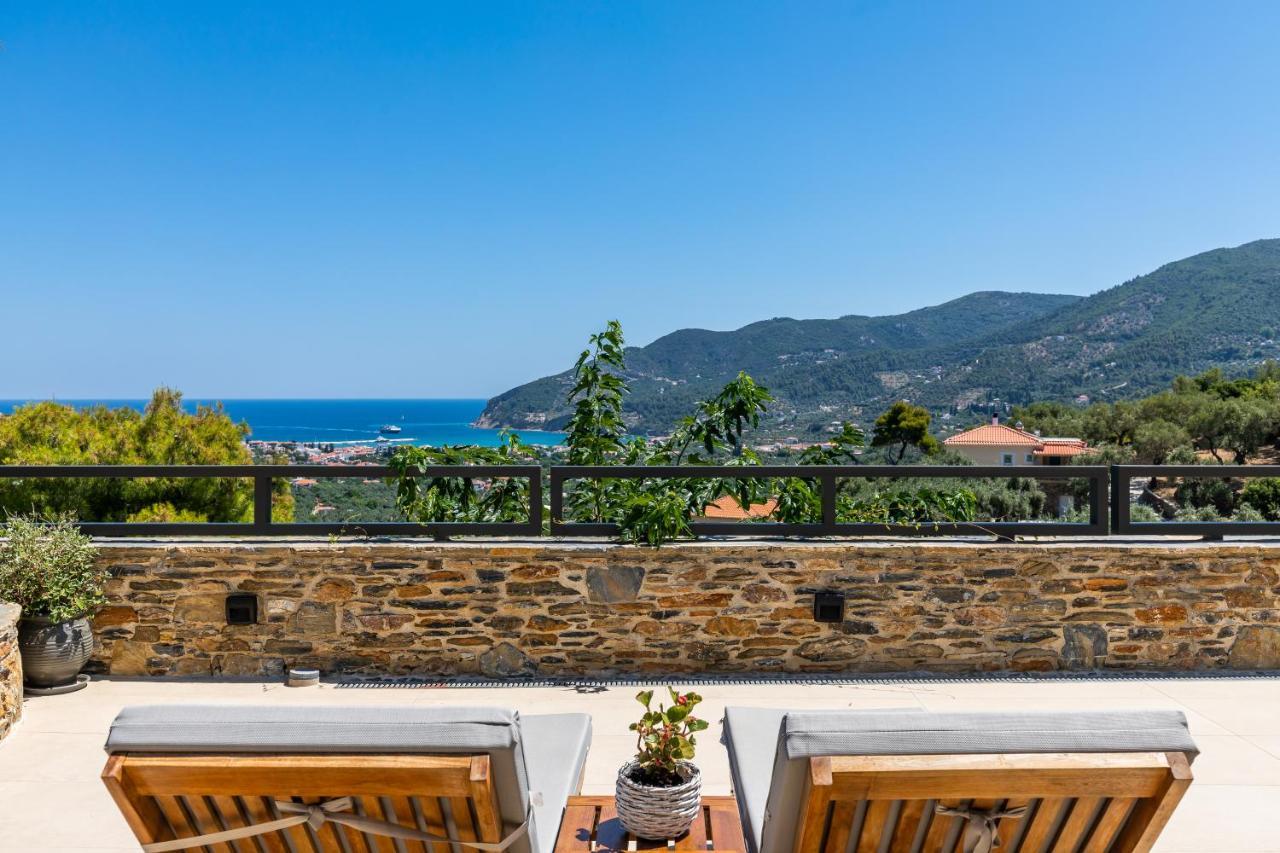 Villa Antigone Luxury Retreat Skopelos Extérieur photo
