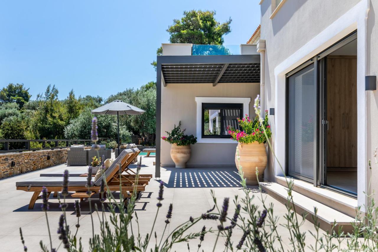 Villa Antigone Luxury Retreat Skopelos Extérieur photo