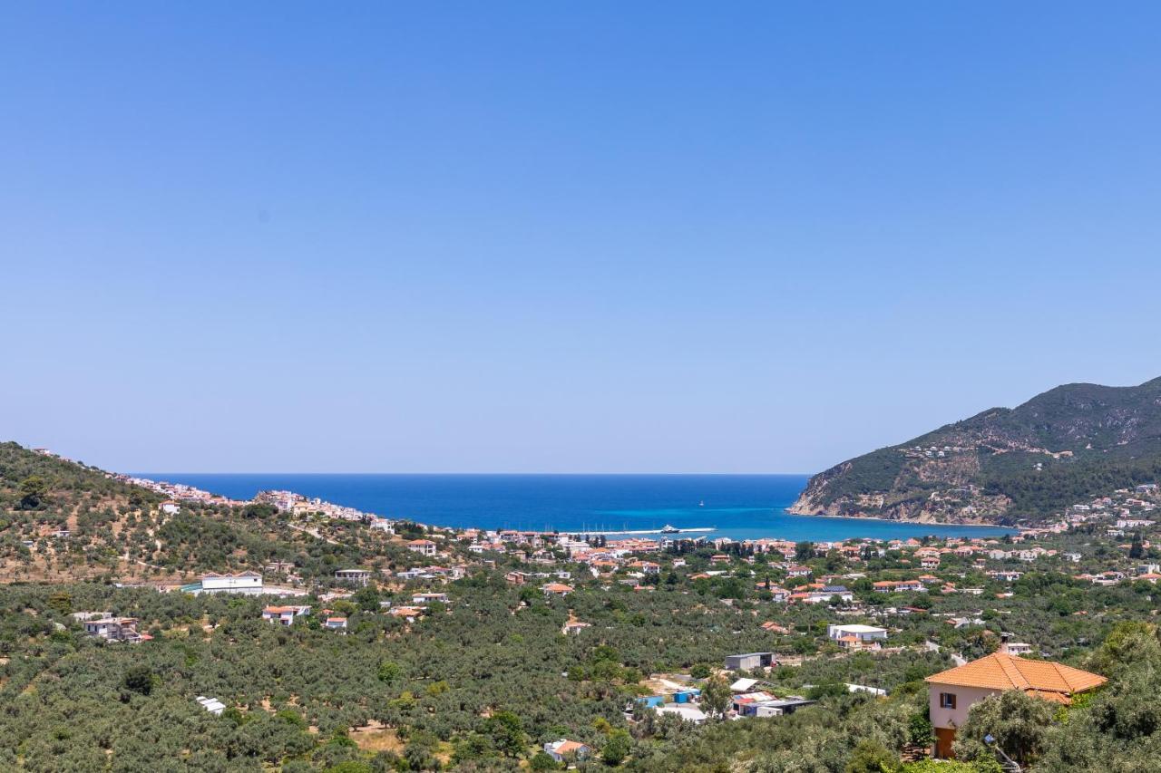 Villa Antigone Luxury Retreat Skopelos Extérieur photo
