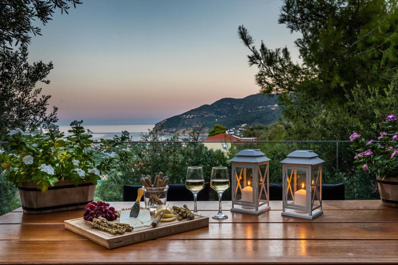 Villa Antigone Luxury Retreat Skopelos Extérieur photo