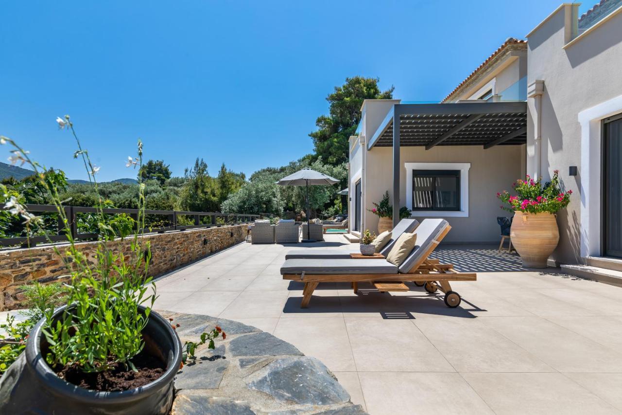 Villa Antigone Luxury Retreat Skopelos Extérieur photo