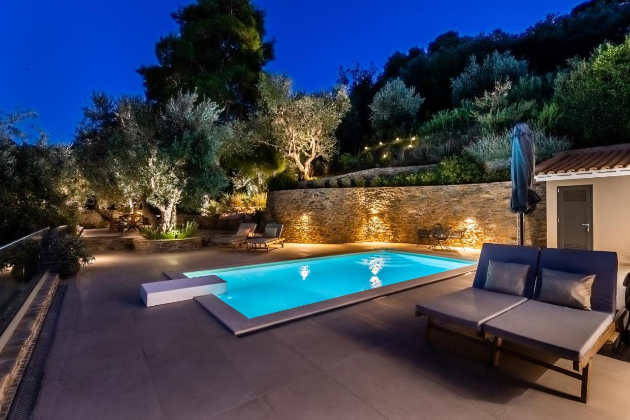 Villa Antigone Luxury Retreat Skopelos Extérieur photo
