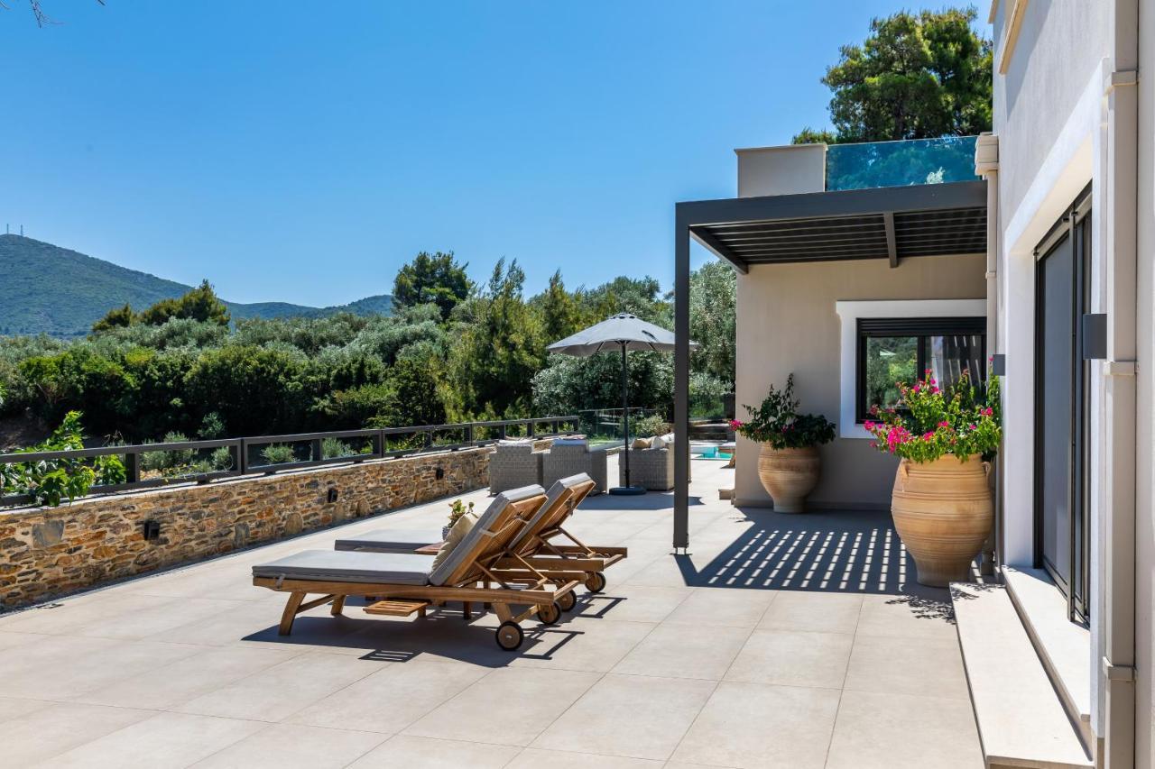 Villa Antigone Luxury Retreat Skopelos Extérieur photo