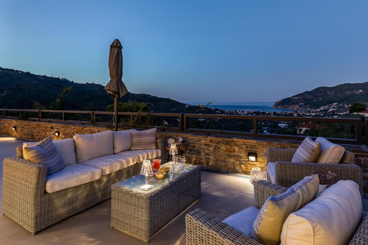Villa Antigone Luxury Retreat Skopelos Extérieur photo