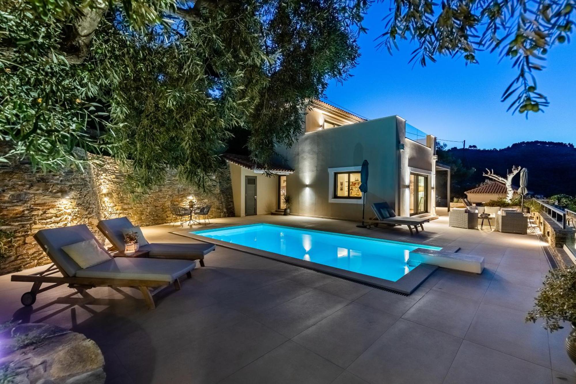 Villa Antigone Luxury Retreat Skopelos Extérieur photo